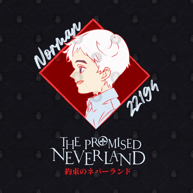 THE PROMISED NEVERLAND: NORMAN by FunGangStore